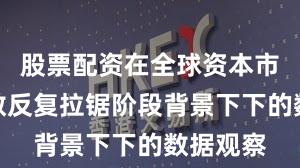 股票配资在全球资本市场在指数反复拉锯阶段背景下下的数据观察